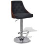 Taburetes de bar 2 unidades de tela con altura ajustable de vidaXL, Taburetes de cocina - Ref: Foro24-241056, Precio: 151,07 ...