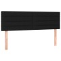 Cama box spring colchón y luces LED tela negro 140x190 cm de vidaXL, Camas y somieres - Ref: Foro24-3133231, Precio: 447,10 €...