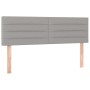 Cama box spring colchón y luces LED tela gris claro 140x190 cm de vidaXL, Camas y somieres - Ref: Foro24-3133229, Precio: 464...