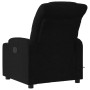 Sillón reclinable de masaje de tela negro en Sillones | Comprar online en Foru.es