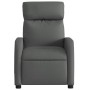 Sillón reclinable de tela gris oscuro en Sillones | Comprar online en Foru.es