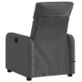 Sillón de masaje reclinable de tela gris oscuro en Sillones | Comprar online en Foru.es
