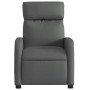 Sillón de masaje reclinable de tela gris oscuro en Sillones | Comprar online en Foru.es