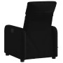 Sillón reclinable de masaje de tela negro en Sillones | Comprar online en Foru.es