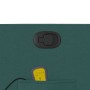Sillón de masaje reclinable de tela verde oscuro en Sillones | Comprar online en Foru.es