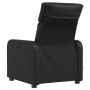 Sillón de masaje reclinable cuero sintético negro en Sillones | Comprar online en Foru.es