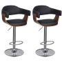Taburetes de cocina 2 unidades cuero artificial de vidaXL, Taburetes de cocina - Ref: Foro24-241052, Precio: 258,02 €, Descue...