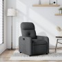 Sillón reclinable de tela gris oscuro en Sillones | Comprar online en Foru.es