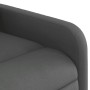 Sillón reclinable de tela gris oscuro en Sillones | Comprar online en Foru.es