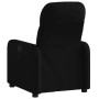 Sillón reclinable de tela negro en Sillones | Comprar online en Foru.es