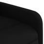 Sillón reclinable de tela negro en Sillones | Comprar online en Foru.es