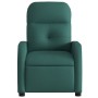 Sillón reclinable de tela verde oscuro en Sillones | Comprar online en Foru.es