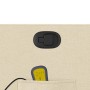 Sillón de masaje reclinable de tela crema en Sillones | Comprar online en Foru.es