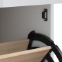 Mueble zapatero VIKEN madera de ingeniería blanco en Zapateros y organizadores de calzado | Comprar online en Foru.es