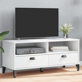 Mueble para TV VIKEN madera de ingeniería blanco en Muebles TV | Comprar online en Foru.es