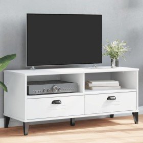 Mueble para TV VIKEN madera de ingeniería blanco en Muebles TV | Comprar online en Foru.es