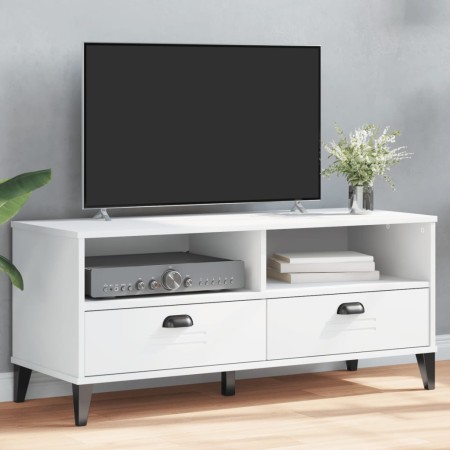 Mueble para TV VIKEN madera de ingeniería blanco en Muebles TV | Comprar online en Foru.es