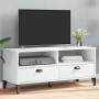 Mueble para TV VIKEN madera de ingeniería blanco en Muebles TV | Comprar online en Foru.es