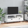 Mueble para TV VIKEN madera de ingeniería blanco en Muebles TV | Comprar online en Foru.es
