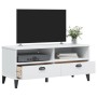 Mueble para TV VIKEN madera de ingeniería blanco en Muebles TV | Comprar online en Foru.es
