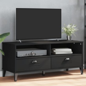 Mueble para TV VIKEN madera de ingeniería negro en Muebles TV | Comprar online en Foru.es