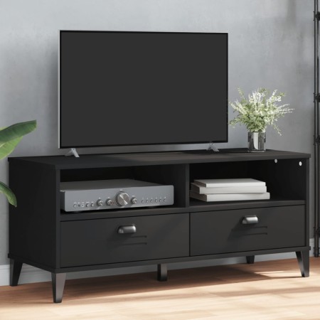 Mueble para TV VIKEN madera de ingeniería negro en Muebles TV | Comprar online en Foru.es