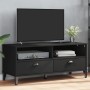 Mueble para TV VIKEN madera de ingeniería negro en Muebles TV | Comprar online en Foru.es