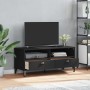 Mueble para TV VIKEN madera de ingeniería negro en Muebles TV | Comprar online en Foru.es
