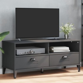 Mueble para TV VIKEN madera de ingeniería gris antracita en Muebles TV | Comprar online en Foru.es