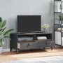 Mueble para TV VIKEN madera de ingeniería gris antracita en Muebles TV | Comprar online en Foru.es