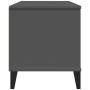 Mueble para TV VIKEN madera de ingeniería gris antracita en Muebles TV | Comprar online en Foru.es