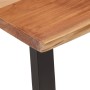 Mesa de centro madera maciza acacia 110x55x40 cm en Mesas de centro | Comprar online en Foru.es