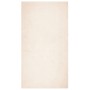 Alfombra de pelo corto suave lavable HUARTE beige 60x110 cm en Alfombras | Comprar online en Foru.es