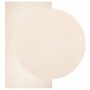 Alfombra de pelo corto suave lavable HUARTE beige 60x110 cm en Alfombras | Comprar online en Foru.es
