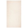 Alfombra de pelo corto suave lavable HUARTE beige 80x150 cm en Alfombras | Comprar online en Foru.es