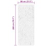 Alfombra de pelo corto suave lavable HUARTE beige 80x200 cm en Alfombras | Comprar online en Foru.es