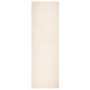 Alfombra de pelo corto suave lavable HUARTE beige 80x250 cm en Alfombras | Comprar online en Foru.es