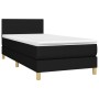 Cama box spring colchón y luces LED tela negro 80x200 cm de vidaXL, Camas y somieres - Ref: Foro24-3133511, Precio: 274,17 €,...