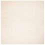 Alfombra de pelo corto suave lavable HUARTE beige 240x240 cm en Alfombras | Comprar online en Foru.es