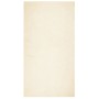 Alfombra de pelo corto suave lavable HUARTE crema 60x110 cm en Alfombras | Comprar online en Foru.es