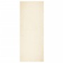 Alfombra de pelo corto suave lavable HUARTE crema 80x200 cm en Alfombras | Comprar online en Foru.es