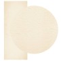 Alfombra de pelo corto suave lavable HUARTE crema 80x200 cm en Alfombras | Comprar online en Foru.es