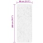 Alfombra de pelo corto suave lavable HUARTE crema 80x200 cm en Alfombras | Comprar online en Foru.es