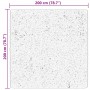 Alfombra de pelo corto suave lavable HUARTE crema 200x200 cm en Alfombras | Comprar online en Foru.es