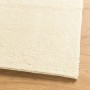 Alfombra de pelo corto suave lavable HUARTE crema 200x280 cm en Alfombras | Comprar online en Foru.es