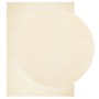 Alfombra de pelo corto suave lavable HUARTE crema 240x340 cm en Alfombras | Comprar online en Foru.es
