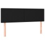 Cama box spring colchón y luces LED tela negro 140x200 cm de vidaXL, Camas y somieres - Ref: Foro24-3133559, Precio: 450,57 €...
