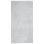 Alfombra de pelo corto suave lavable HUARTE gris 60x110 cm en Alfombras | Comprar online en Foru.es
