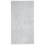 Alfombra de pelo corto suave lavable HUARTE gris 80x150 cm en Alfombras | Comprar online en Foru.es