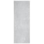 Alfombra de pelo corto suave lavable HUARTE gris 80x200 cm en Alfombras | Comprar online en Foru.es